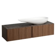 Él. de tir. porte alessi 160 noce - LAUFEN H4323450976301 