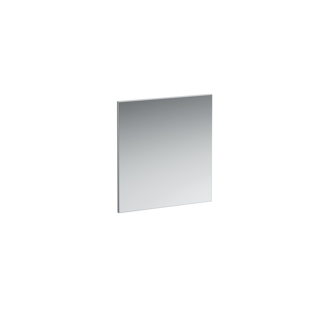 Frame 25 miroir avec cadre aluminium 650mm 650x25x700mm miroir - LAUFEN H4474039001441 
