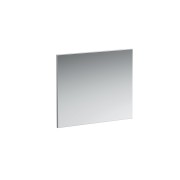 Frame 25 miroir avec cadre aluminium 800mm 800x25x700mm noir mat - LAUFEN H4474049004501 