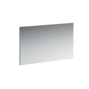 Frame 25 miroir avec cadre aluminium 1000mm 1000x25x700mm noir mat - LAUFEN H4474069004501 