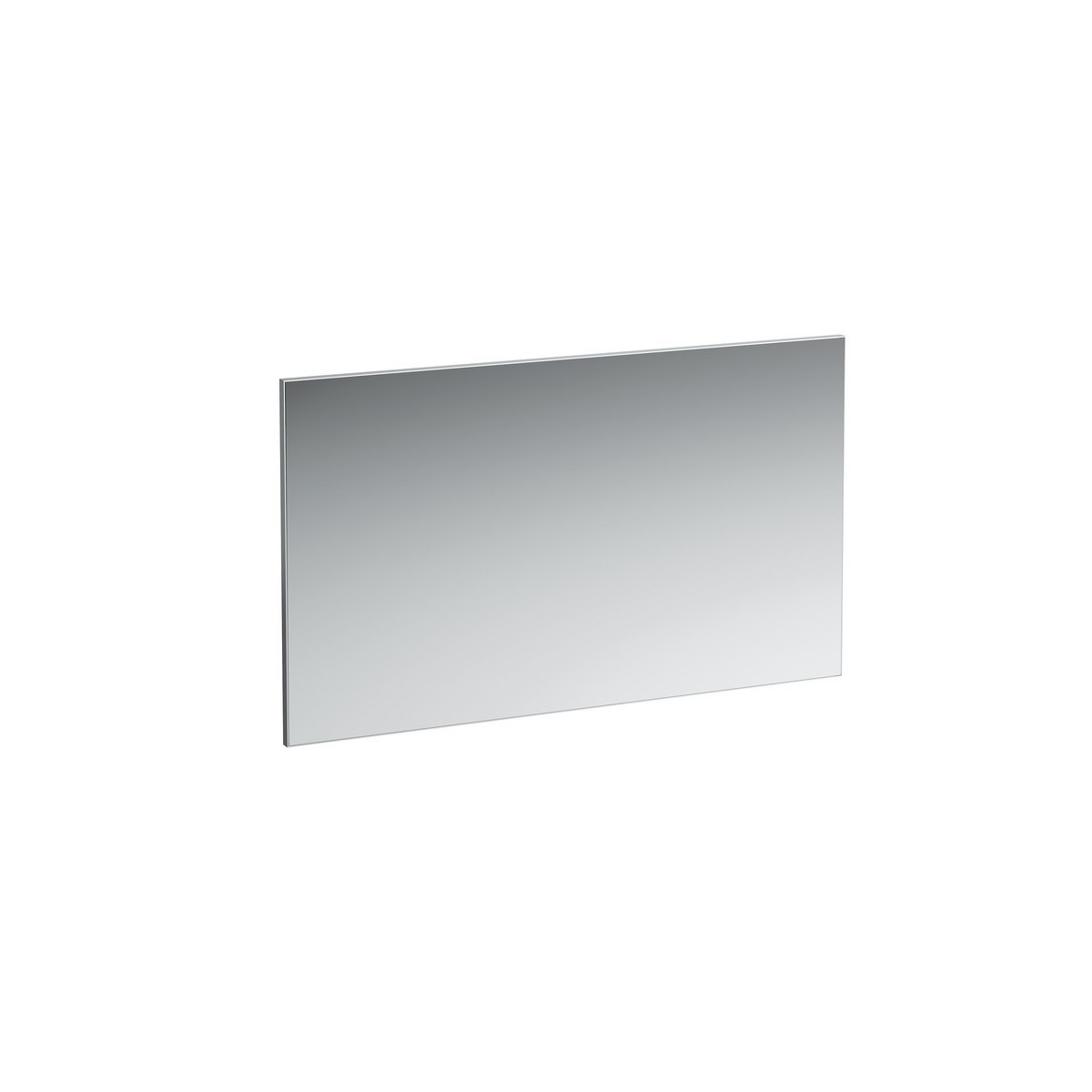 Frame 25 miroir avec cadre aluminium 1200mm 1200x25x700mm noir mat - LAUFEN H4474079004501 