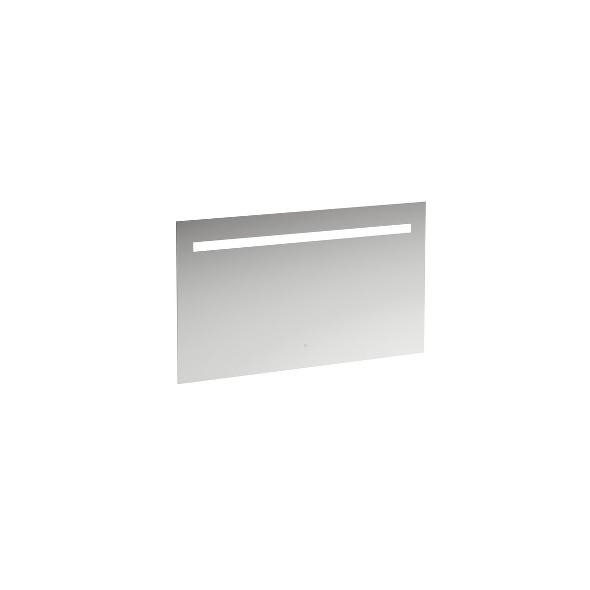 Leelo miroir led 120x70 cm a/1 bouton sensitif - LAUFEN H4476729501441 