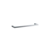 Case porte-serviettes latéral 270mm pour meuble 270x60x15mm aluminium brun foncé - LAUFEN H4909501060001 