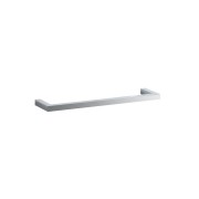 Case porte-serviettes latéral 400mm pour meuble 400x60x15mm aluminium brun foncé - LAUFEN H4909521060001 