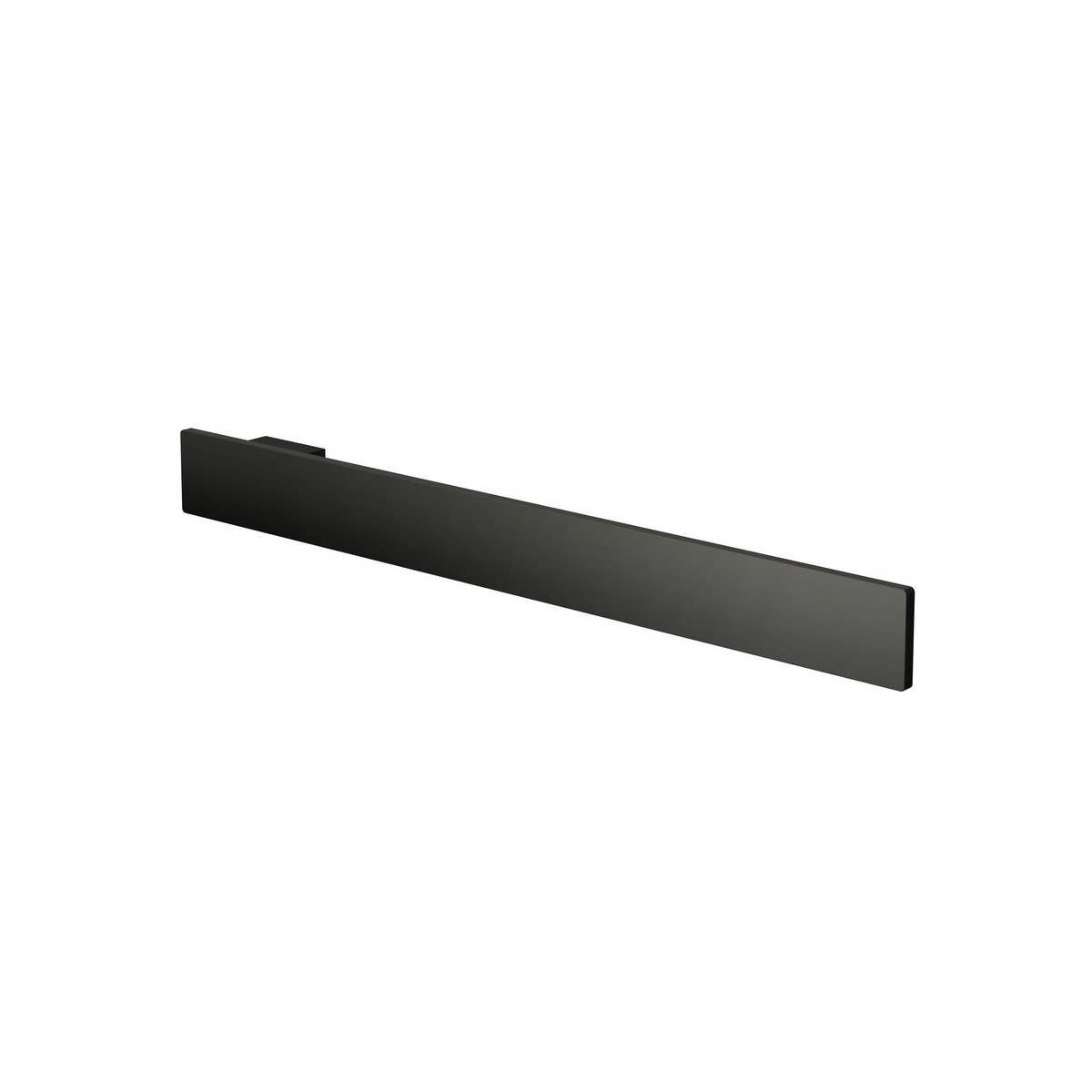 Arun porte-serviettes 400 mm noir mat 400x45x40 mm - LAUFEN H4931514500001 
