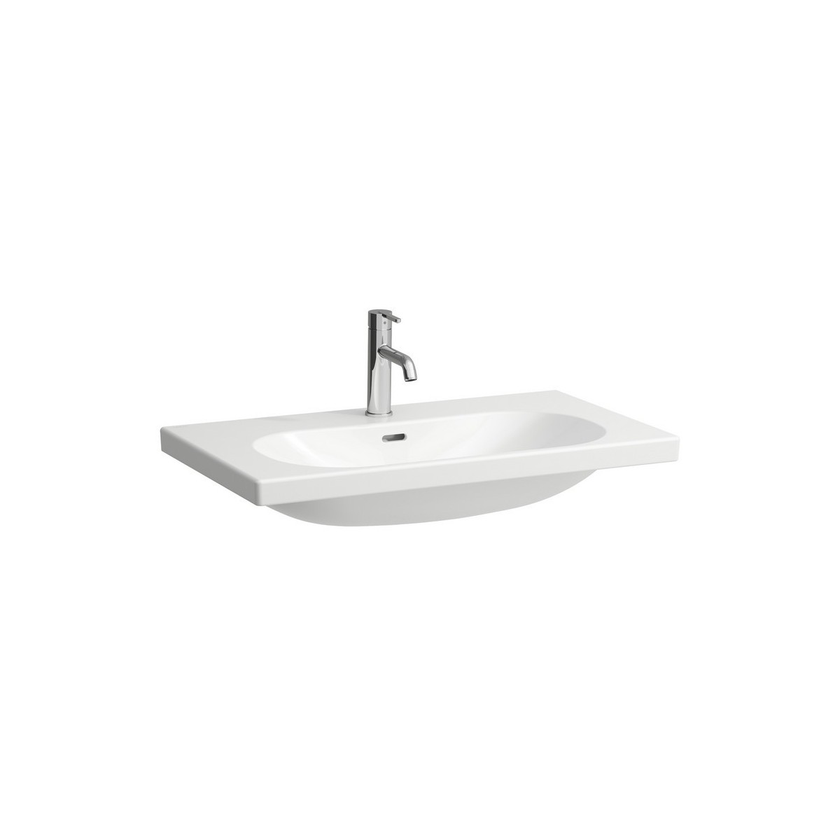 Lavabo lua 80 blanc - LAUFEN H8100870001041 