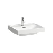 Meda lavabo mural ou à poser sur meuble blanc lcc 550x460x80 mm - LAUFEN H8101124001041 