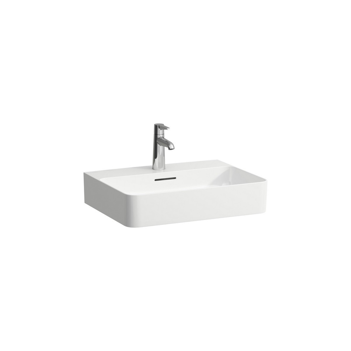 Lavabo val 55x42 lcc blanc - LAUFEN H8102824001081 