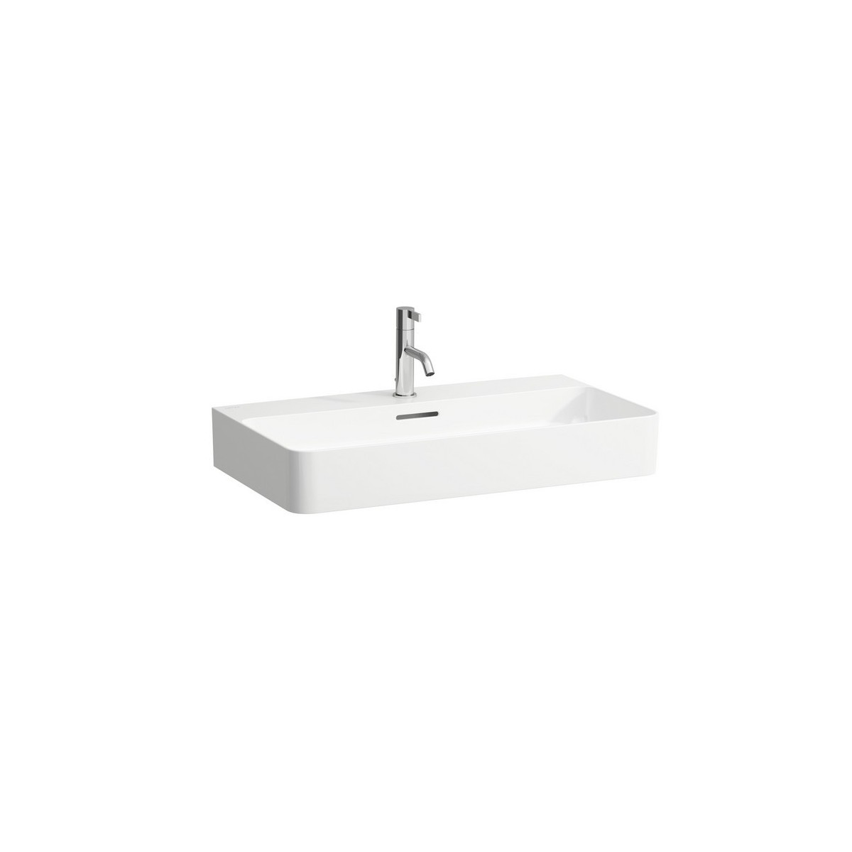 Val lavabo mural ou à poser sur meuble blc lcc active 750x420x115 - LAUFEN H810285A001581 