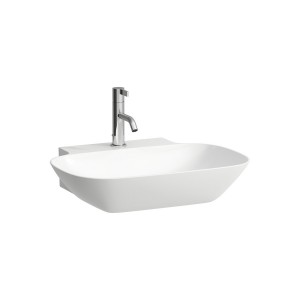 Ino lavabo non percé 560x450x120mm graphite mat - LAUFEN H8103027581091 