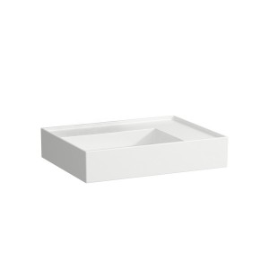 Kartell lav 60 asym d np sstp blanc blanc - LAUFEN H8103340001121 