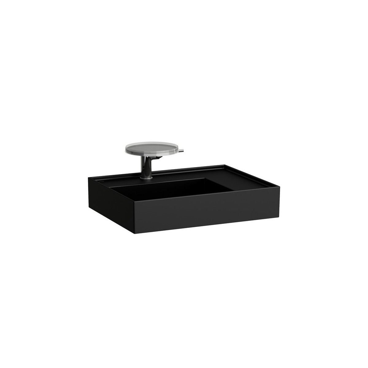 Lavabo asym. d kartell 60 nrmt - LAUFEN H8103347161111 