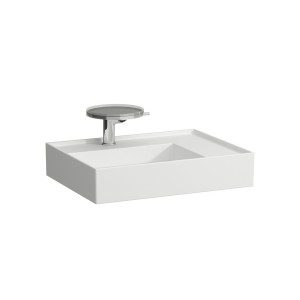 Kartell lav 60 asym d np sstp blanc edws - LAUFEN H8103347571121 