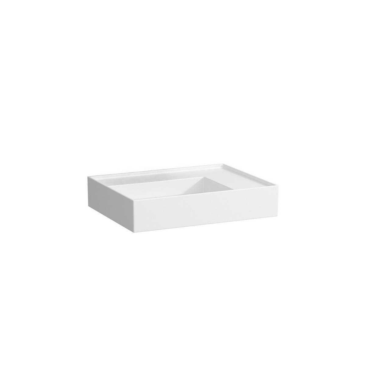 Lavabo asym. d kartell 60 lcab - LAUFEN H810334A001121 