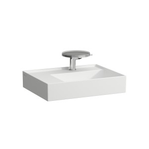 Kartell lav 60 table.gau p1tr sstp blanc m - LAUFEN H8103357571111 