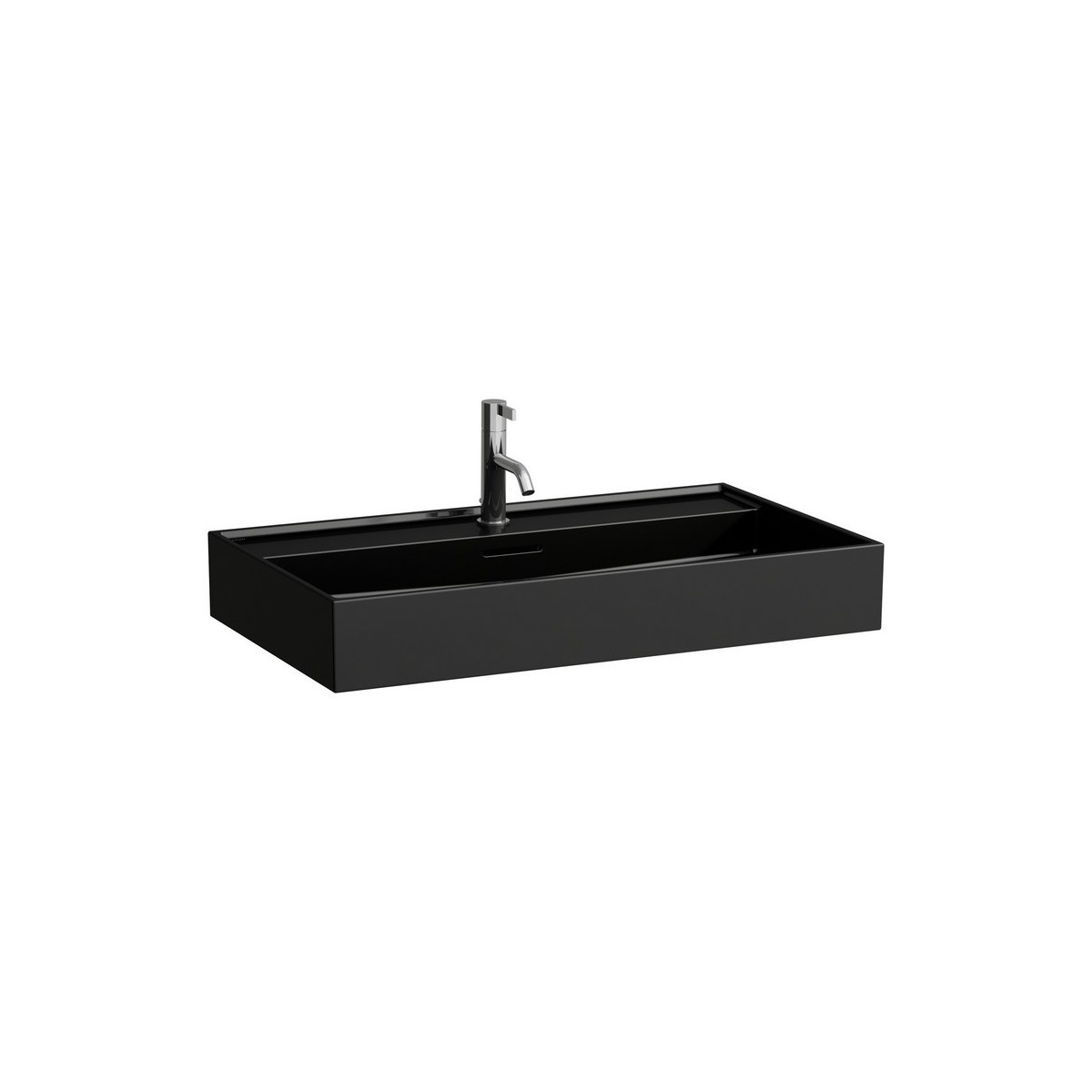 Lavabo kartell 80 nrbr - LAUFEN H8103360201041 