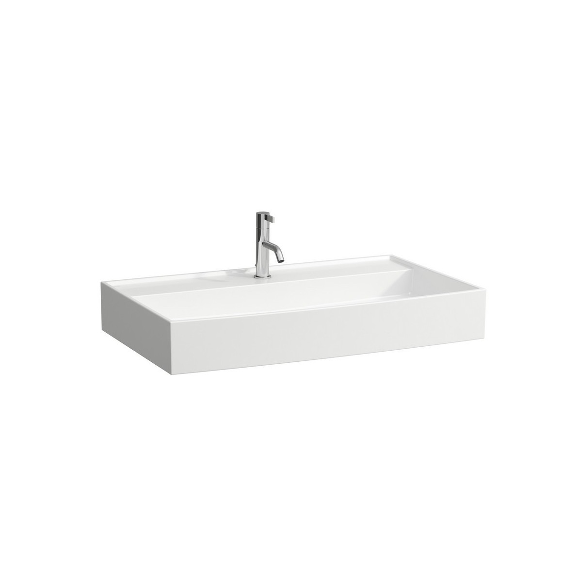 Lavabo kartell 80 blmt - LAUFEN H8103367571111 