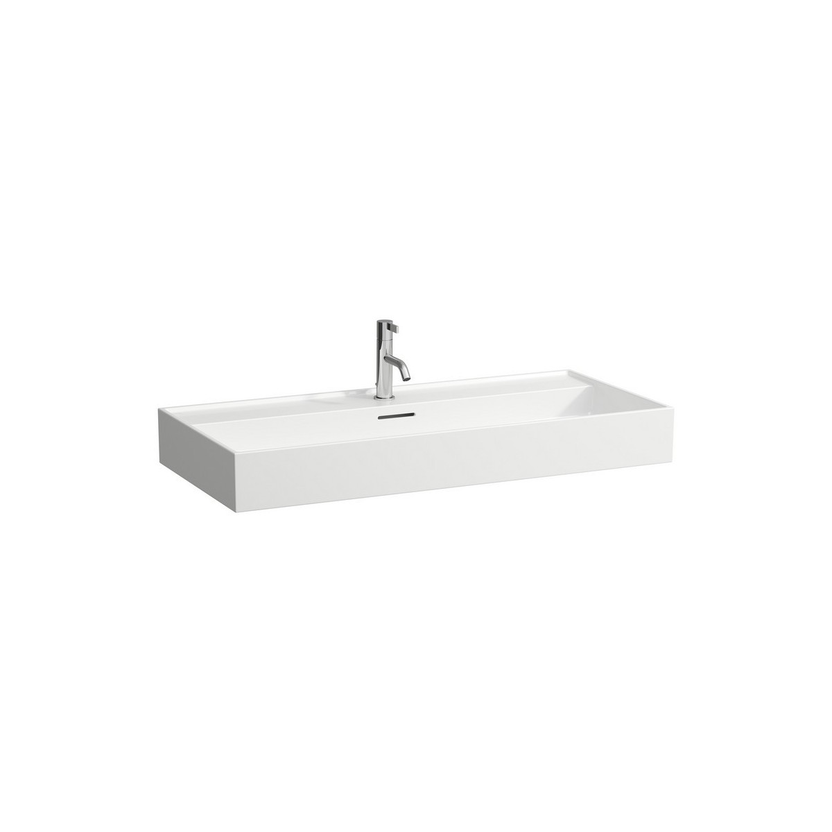 Lavabo kartell 100 blanc - LAUFEN H8103370001081 