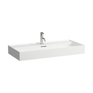 Lavabo kartell 100 blanc - LAUFEN H8103370001111 