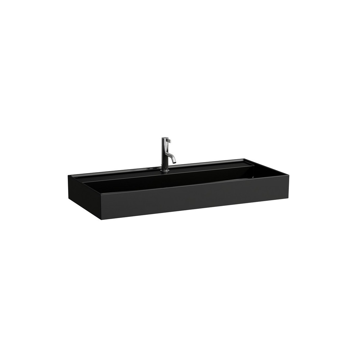 Lavabo kartell 100 nrbr - LAUFEN H8103370201081 