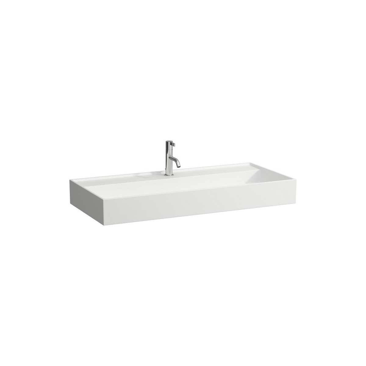 Lavabo kartell 100 blmt - LAUFEN H8103377571111 