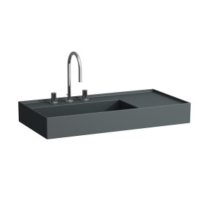 Lavabo asym. d kartell 90 grap - LAUFEN H8103387581581 