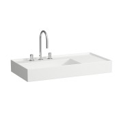 Lavabo asym. d kartell 90 lcab - LAUFEN H810338A001581 