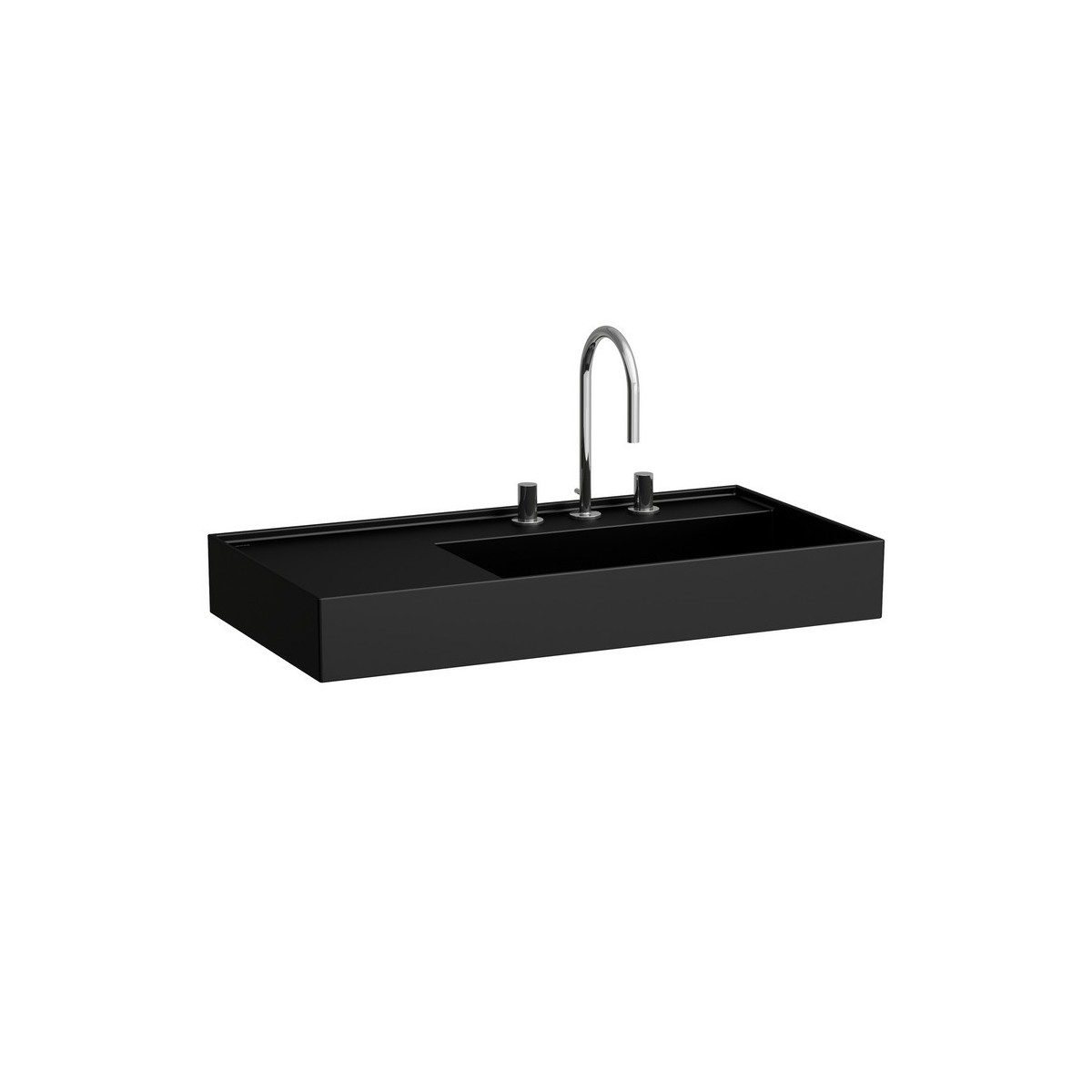 Lavabo asym. g kartell 90 nrmt - LAUFEN H8103397161111 