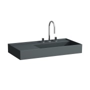 Lavabo asym. g kartell 90 grap - LAUFEN H8103397581111 