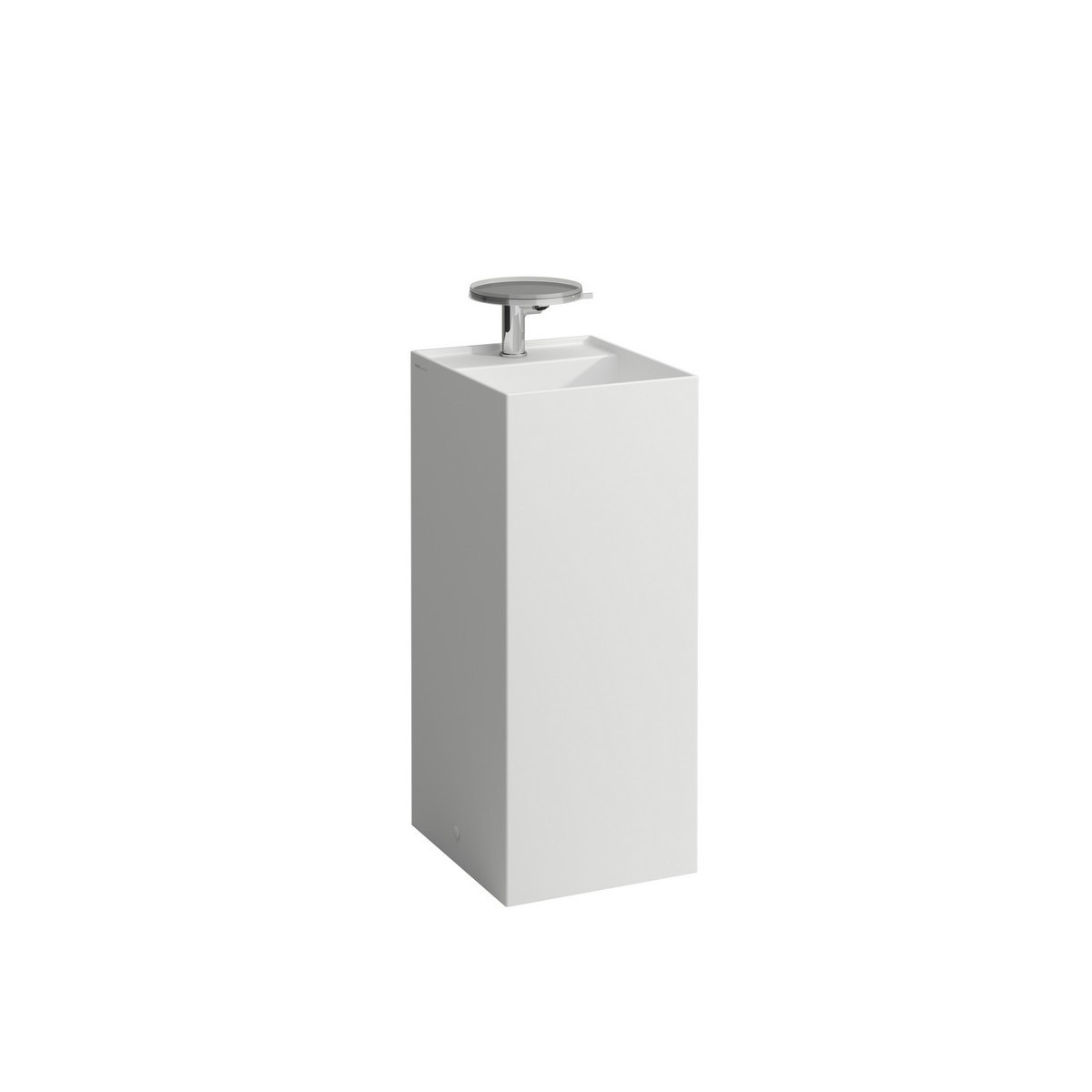 Lavabo au sol kartell 38 blmt - LAUFEN H8113317571581 