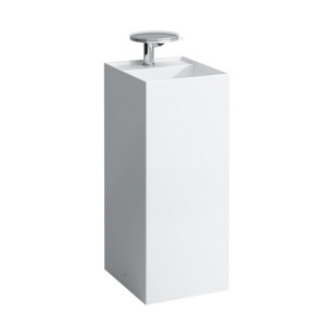 Lavabo au sol kartell 38 lcab - LAUFEN H811331A001111 