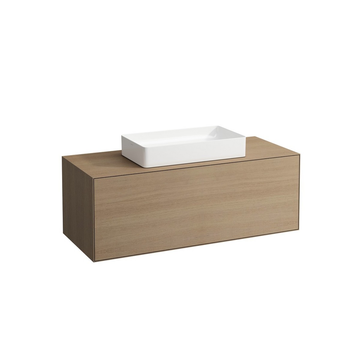 Vasque à poser living sq. 60 grap - LAUFEN H8114347581121 