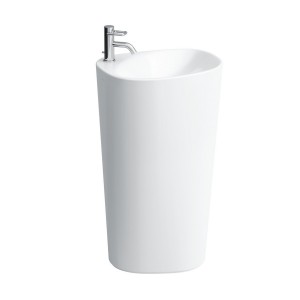Palomba lavabo independant non perce blanc - LAUFEN H8118040001091 