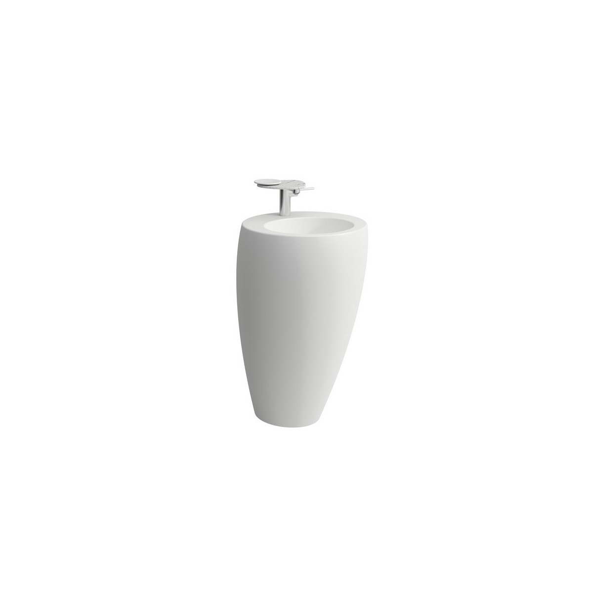 Lavabo au sol alessi 52 blmt - LAUFEN H8119717571041 