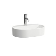 Savoy vasque à poser ovale blanc 550x380x130 mm - LAUFEN H8129450001041 