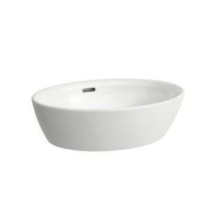Laufen pro b vasque à poser non percé, sans trop-plein 520x390x150 mm blanc - LAUFEN H8129640001121 