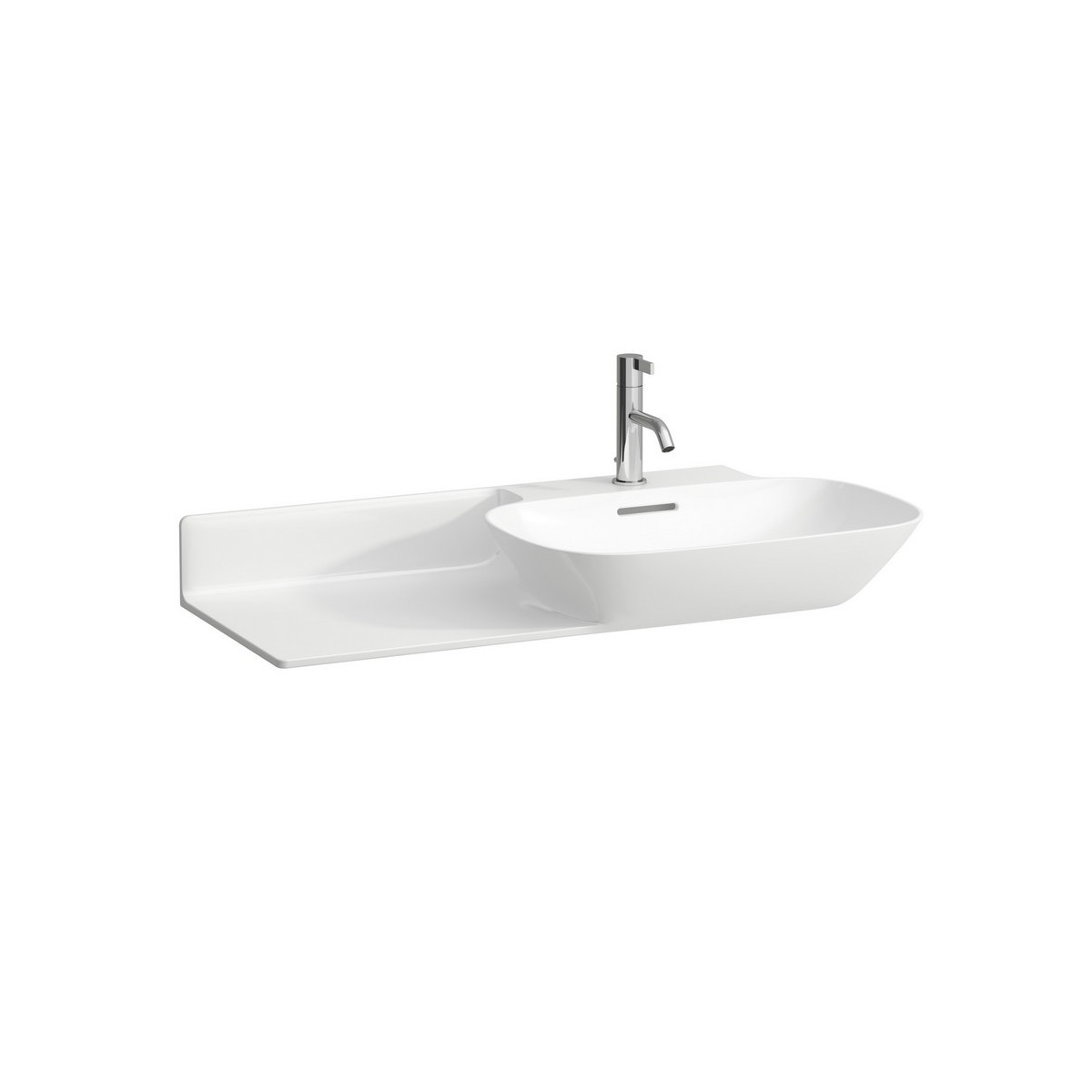 Lavabo meub. asym g ino 90 grap - LAUFEN H8133017581111 