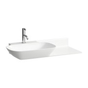 Lavabo meub. asym d ino 90 nrmt - LAUFEN H8133027161091 