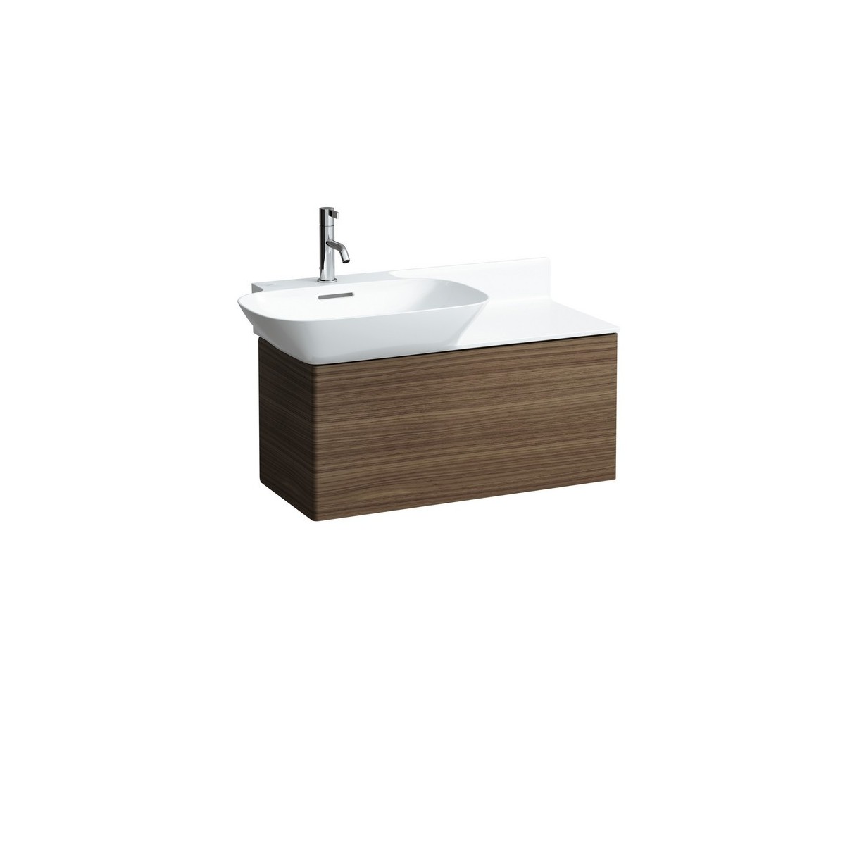Lavabo meub. asym d ino 90 grap - LAUFEN H8133027581111 