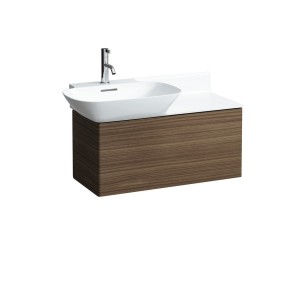 Lavabo meub. asym d ino 90 grap - LAUFEN H8133027581111 