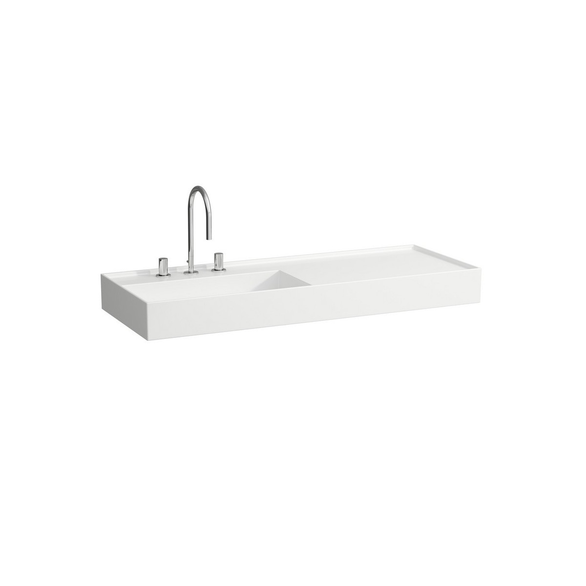 Lavabo asym. d kartell 120 lcab - LAUFEN H813332A001121 