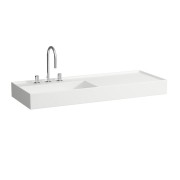 Lavabo asym. d kartell 120 lcab - LAUFEN H813332A001121 