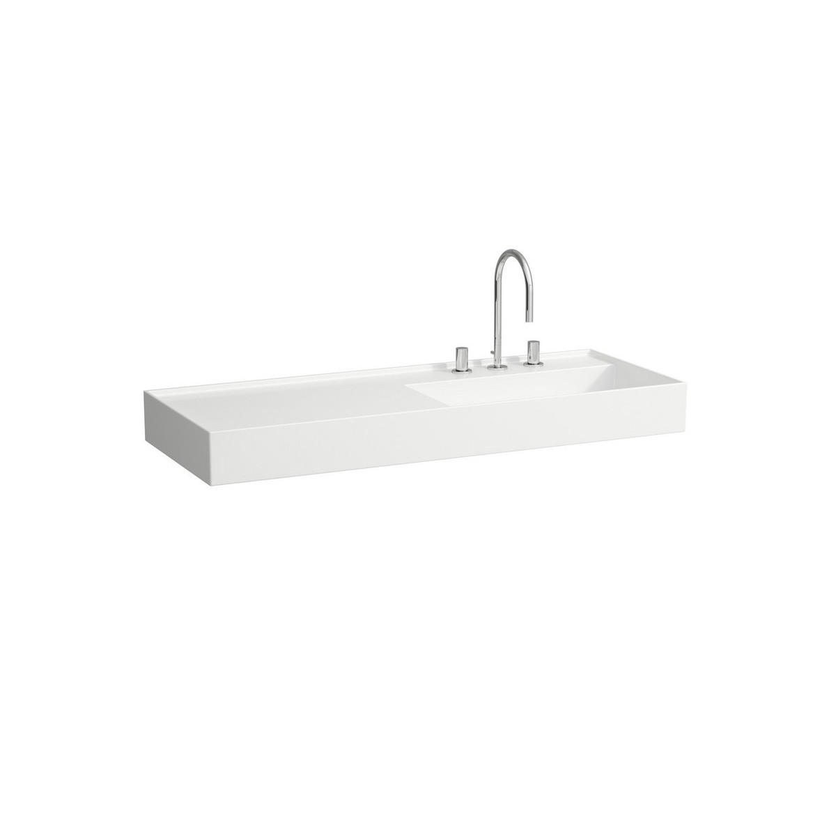 Lavabo asym. g kartell 120 lcab - LAUFEN H813333A001581 