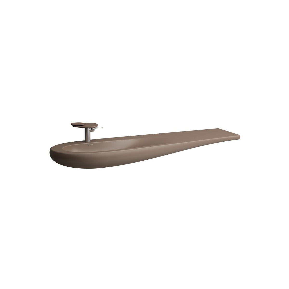 Lavabo meub. asym d alessi 160 camt - LAUFEN H8149711881041 