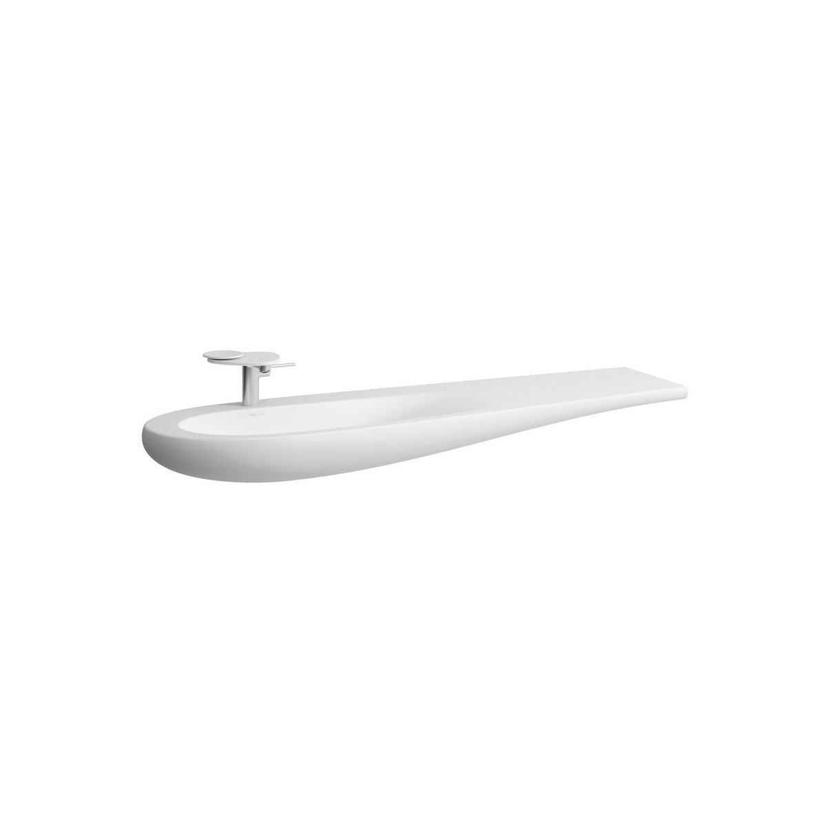 Lavabo meub. asym d alessi 160 blmt - LAUFEN H8149717571041 
