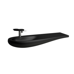 Lavabo meub. asym d alessi 120 nrmt - LAUFEN H8149737161091 