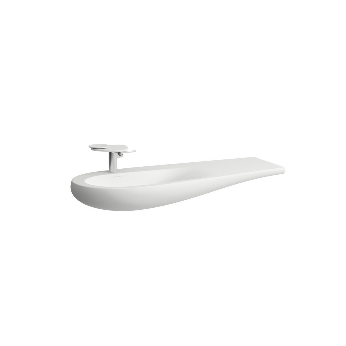 Lavabo meub. asym d alessi 120 blmt - LAUFEN H8149737571041 