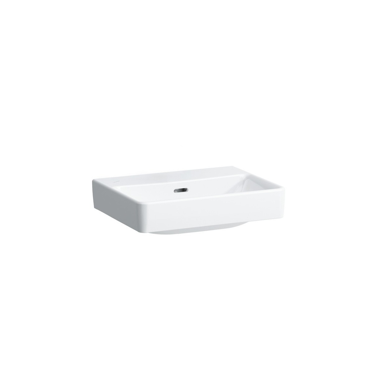 Laufen pro s lave-mains non percé 450x340x85 mm blanc avec clean coat active - LAUFEN H815961A001091 