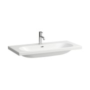 Lua lavabo à poser face inférieure meulée non percé 1000x460x180mm blanc - LAUFEN H8160890001091 