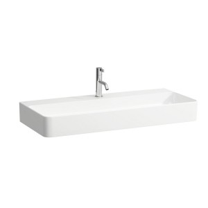 Val lavabo à poser face inférieure meulée blc lcc active 950x420x115 - LAUFEN H816287A001151 